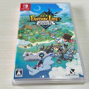 FANTASY LIFE i グルグルの竜と時をぬすむ少女
