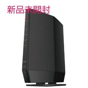 【新品未開封】バッファロー Wi-Fiルーター ブラック WSR-5400AX6P-BK