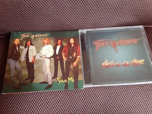 【CD】FAIR WARNING 2枚セット