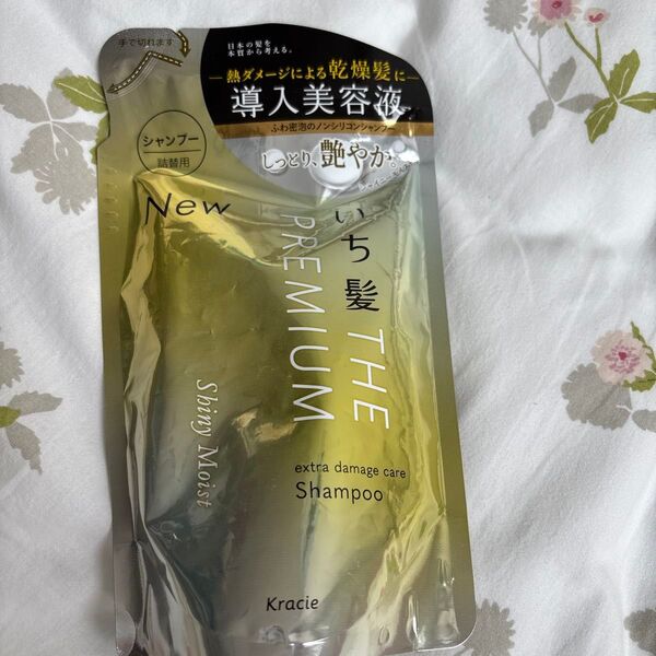 Kracie いち髪 THE PREMIUM シャンプー Shiny Moist 詰替用