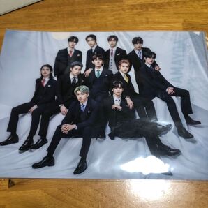 INI クリアファイル 洋服の青山 AOYAMA