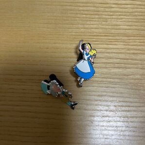 不思議の国のアリス ピンバッチ ディズニーリゾート