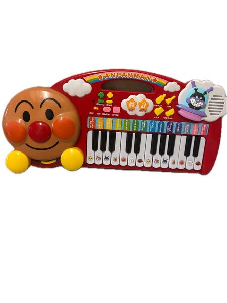 アンパンマン ジョイパレット 光でひけちゃう! 脳育キーボード 箱無し