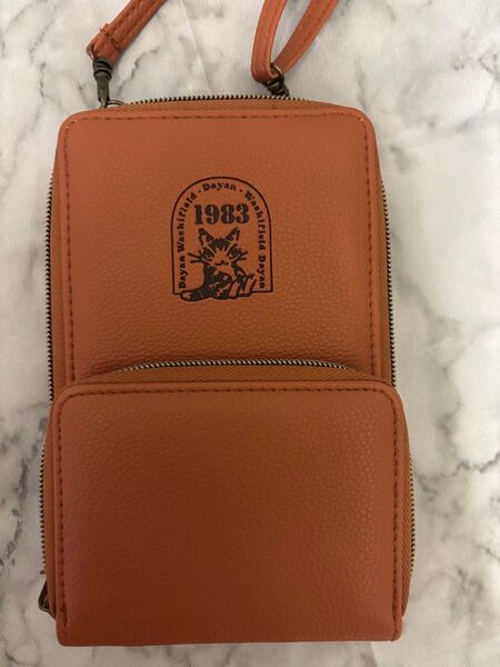 わちふぃーるどダヤン スマホショルダーバッグ