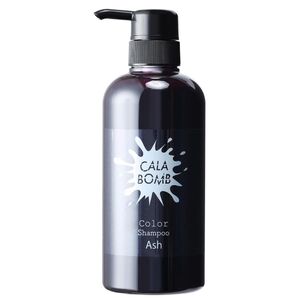 カラボムシャンプー*Ash*アッシュ*残9割以上*500mlボトル*CALABOMB