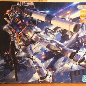 未開封 未組立 MG ガンダム Ver 3.0
