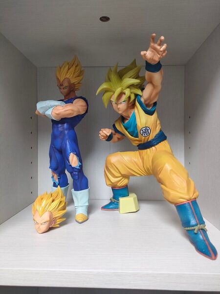 ドラゴンボール フィギュア 孫悟空 ベジータ 一番くじ HISTORY OF SON GOKOU グランディスタ ラストワン賞