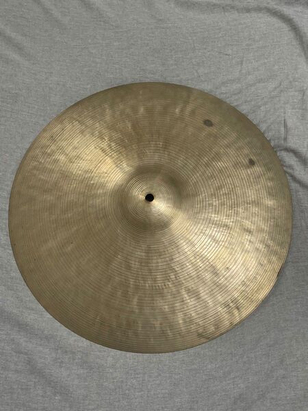 【希少】Zildjian Old K Intermediate Stamp 20インチ 1885g ジルジャン/ライドシンバル