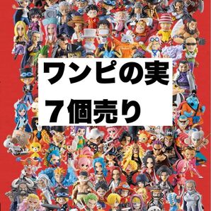 新品ワンピの実 よりどり7個セット カプセル付き