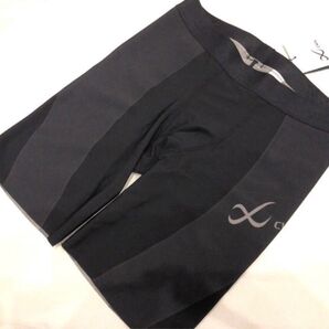 S サイズ 新品 ワコール CW-X スポーツタイツ スピードモデル (ショート 3分丈) HPO602 メンズ 腰 股関節