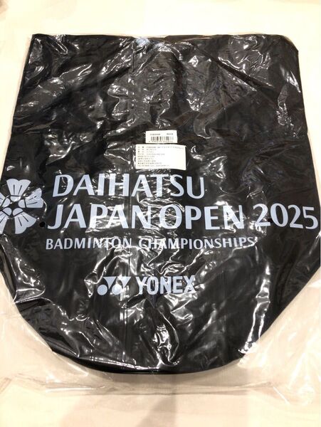新品 ヨネックス ダイハツジャパンオープン2025 ボンサック バドミントン リュック YONEX