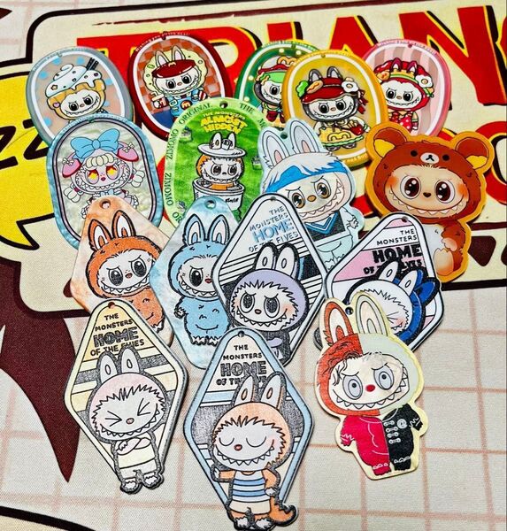 【LA6】おまとめがオトク★1枚150円ラブブアクリル