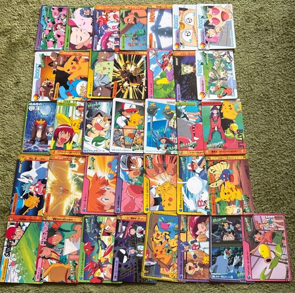 ポケモン 当時物 カードダス アニメコレクション