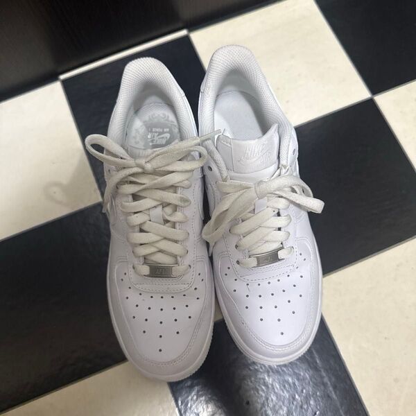 NIKE AIR FORCE エアフォース1 スニーカー ホワイト