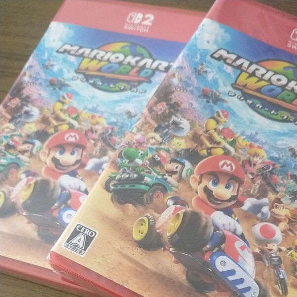 新品未開封 マリオカートワールド Nintendo Switch2 2本セット