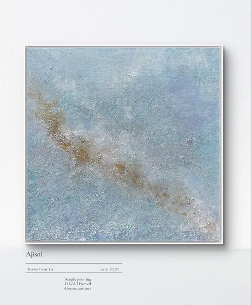 額付絵画/原画/額装済み/和風/禅/絵画/アート/抽象画/モダン/ホテル/ピンク/ゴールド/紫陽花/紫