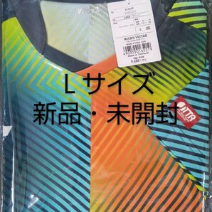 VICTAS (ヴィクタス) V-NGS242 Lサイズ 卓球 ユニフォーム JTTA公認 上着 試合着
