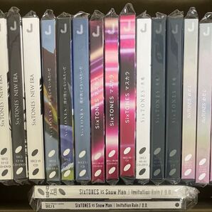 SixTONES CD 23枚 まとめ売り
