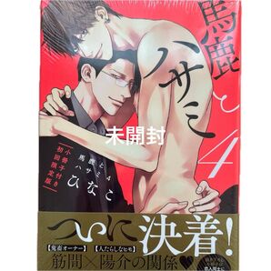 小冊子付き初回限定版 馬鹿とハサミ 4/ひなこ