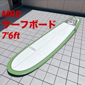 送料込み!!【極美品】MRD サーフボード 7'6ft ミッドレングス ファンボード 7.6 サーフィン