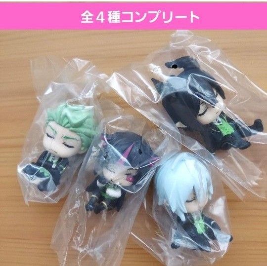 肩ズンFigツイステッドワンダーランドvol.2ディアソムニア寮ガチャ ガチャガチャフルコンプ マレウス リリア シルバー セベク