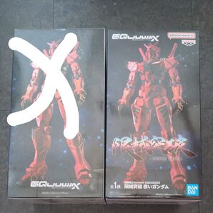 Gundam Equilibrux 限械突破 赤いガンダム フィギュア