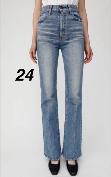 MOUSSY MVS 24 FLARE マウジー デニム ジーンズ フレア ブーツカット