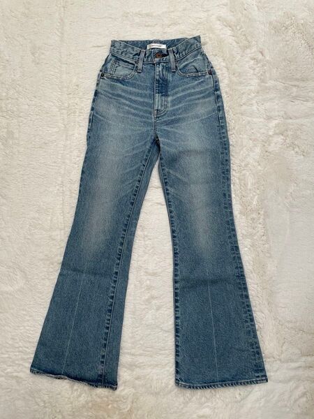 MOUSSY MVS FLARE 23 フレア ジーンズ デニム パンツ マウジー 美脚 ブーツカット