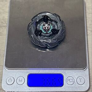 シルバーウルフ 参考重量36.69g ベイブレードX