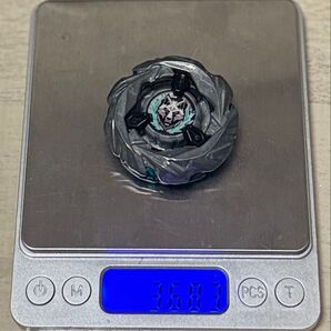 シルバーウルフ 参考重量36.83g ベイブレードX