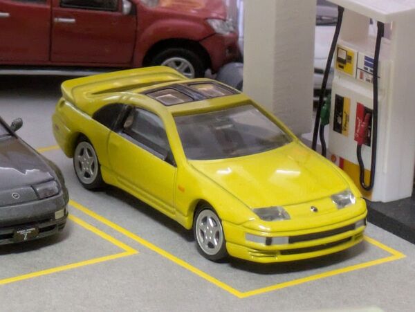 トミカプレミアム フェアレディz z32