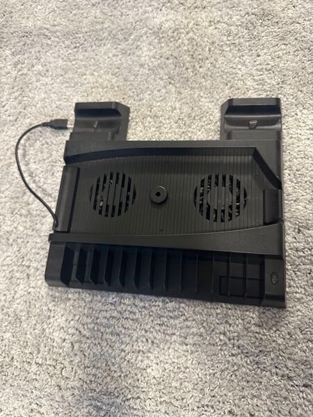 PS5 スタンド 縦置き 冷却ファン付き