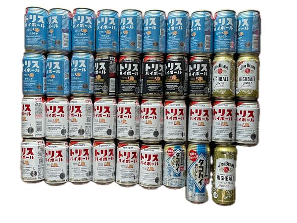 サントリー トリス ハイボール 39本 詰め合わせ