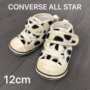 CONVERSE ALL STAR N アニマルズ ベビーシューズ 12cm USED