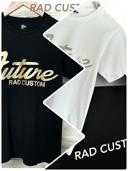 RAD CUSTOM ラッドカスタム キッズTシャツ150&160 2枚セット お得です^_^