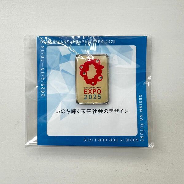 大阪関西万博!EXPO2025 ミャクミャクピンバッジ
