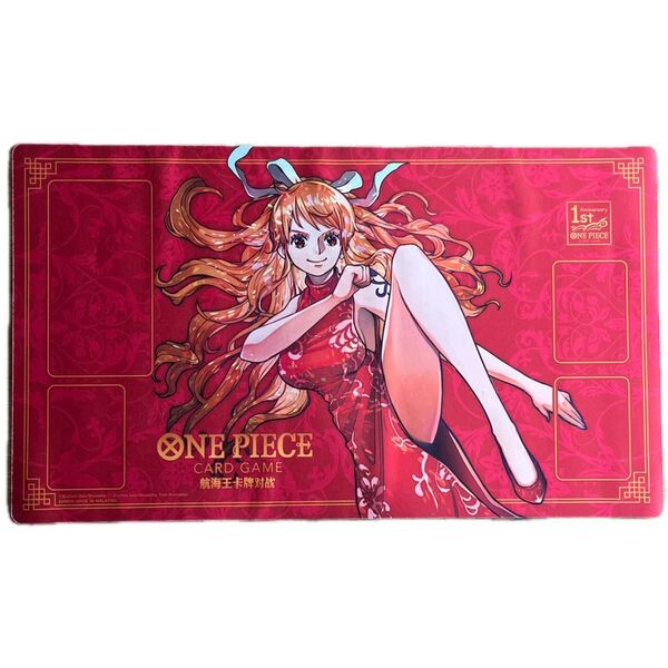 ONE PIECE カードゲーム プレイマット ナミ