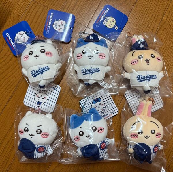 ☆ちいかわ☆MLB TOKYO SERIES☆ドジャース☆カブス☆6点セット☆