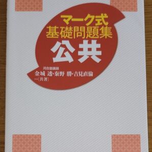 マーク式基礎問題集 公共 河合塾SERIES