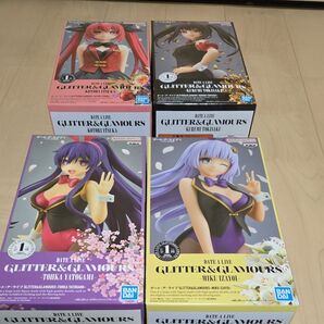 【4体セット】DATE A LIVE GLITTER&GLAMOURS フィギュア