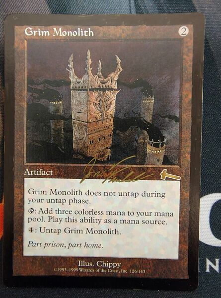MTG 厳かなモノリス 英語版