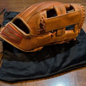 Rawlings EDGE U-CATED HEEL 右投 軟式