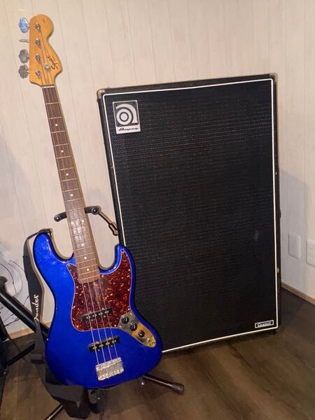 AMPEG アンペグ SVT610HLF ベースアンプ キャビネット
