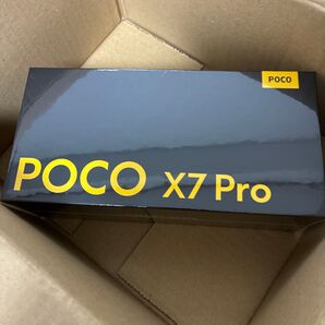 国内版 Xiaomi POCO X7 Pro 8+256GB Simフリー イエロー
