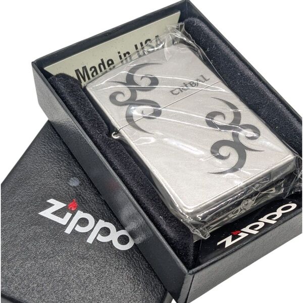 新品 未使用品 Zippo TRiBAL タトゥー ジッポー トライバル ライター