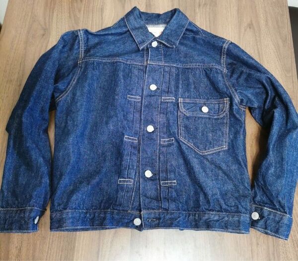 オアスロウ【美品】506ZBB BEAMSBOY別注 デニムジャケット 濃紺