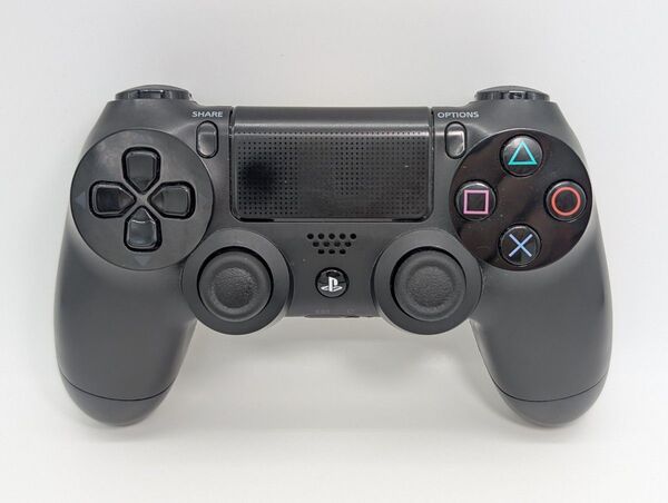 【PS4】 DUALSHOCK4 ワイヤレスコントローラー CUH-ZCT1J ブラック 【SONY】