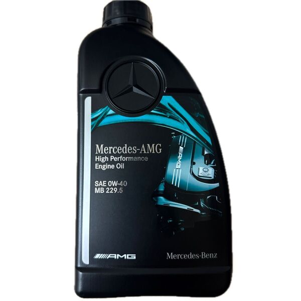 7本 Mercedes-Benz純正エンジンオイル 0W-40 7L AMG用 メルセデス・ベンツ000989230611CCCJ