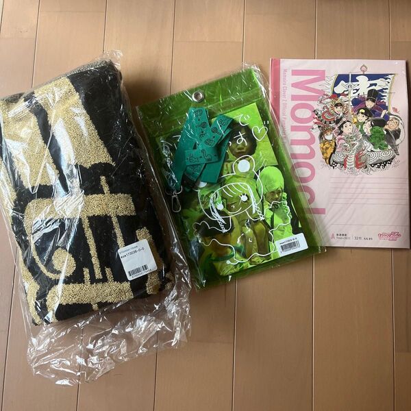 ももいろクローバーZグッズ バスタオルとノート類・有安杏果ストラップ等 ももクロ