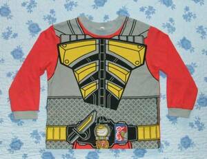  unused goods * Kamen Rider armour . becomes ..ba long long sleeve T shirt * size 120